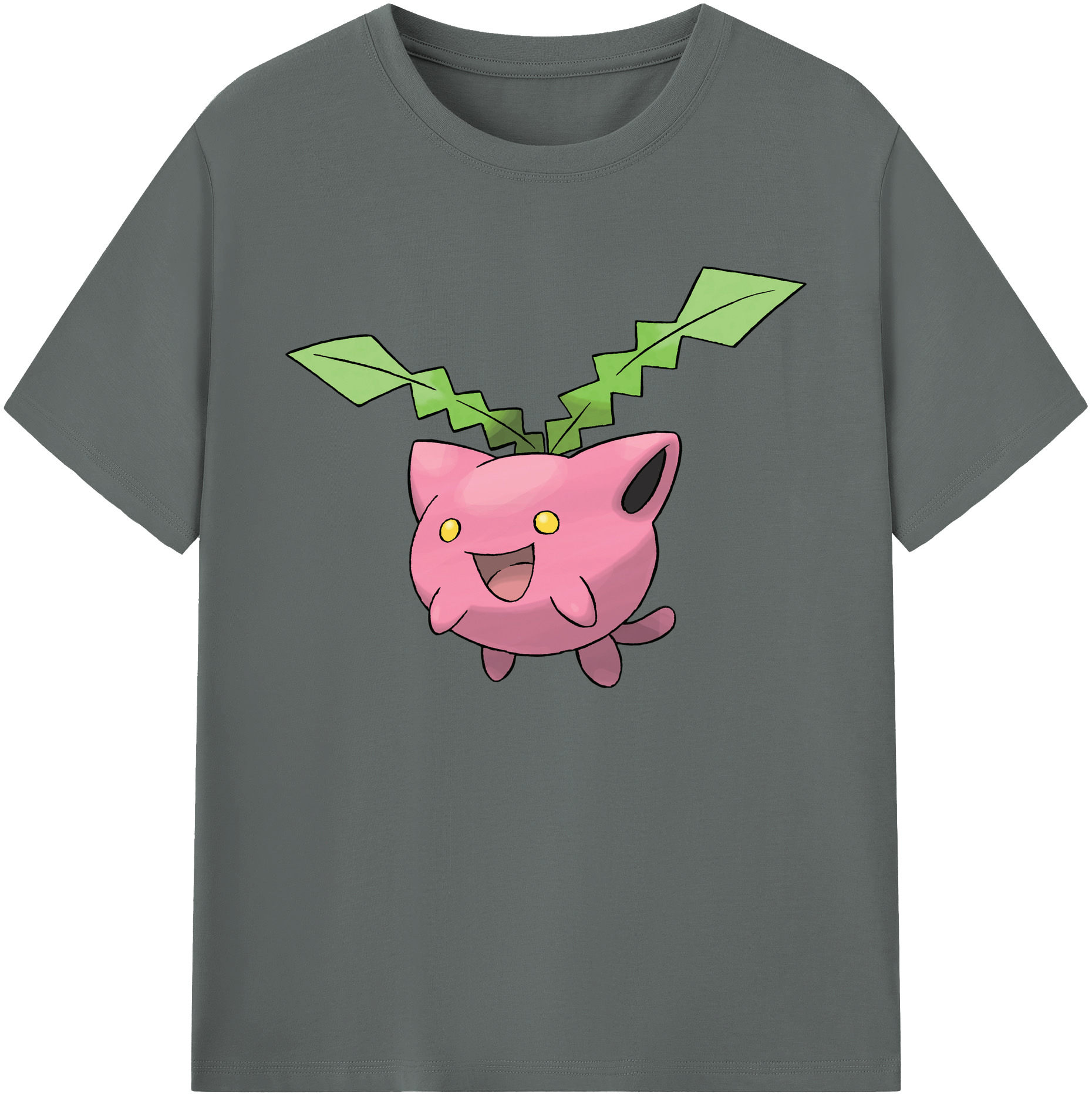 （画像用） ポケットモンスター Pokémon 綿100％ メンズ半袖Tシャツ｜肌触りやわらか＆通気性